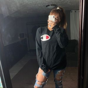 Long sleeve champion shirt